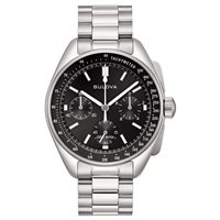 Orologio Bulova Uomo Lunar Pilot in Acciaio 96A299 - 96A299